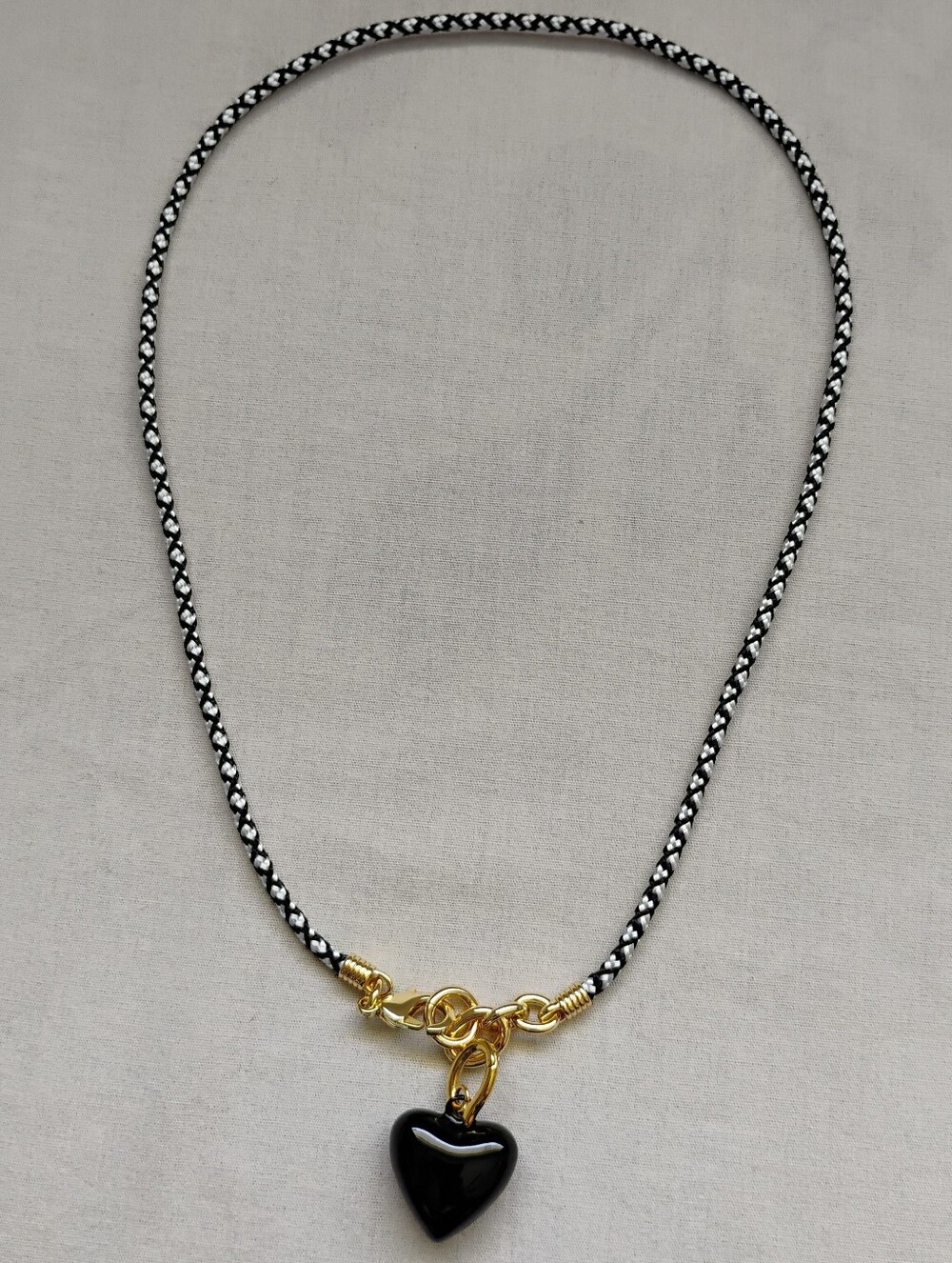 Roxanne Assoulin The Happy Cord Charm Necklace